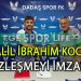 DADAŞSPOR, HALİL İBRAHİM’İ YUVADA TUTTU