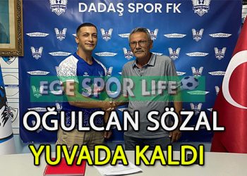 DADAŞSPOR, OĞULCAN’I DA YUVADA TUTTU