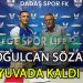 DADAŞSPOR, OĞULCAN’I DA YUVADA TUTTU