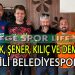 DİKİLİ BELEDİYESPOR’DAN 4 İMZA