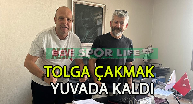 DİKİLİ BELEDİYESPOR, TOLGA HOCA İLE YOLA DEVAM DEDİ