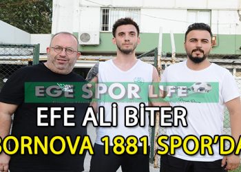 GENÇ ELDİVEN BORNOVA 1881 SPOR’DA
