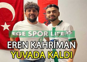 ÇAMKULESPOR GENÇ OYUNCUSUNU YUVADA TUTTU