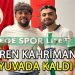 ÇAMKULESPOR GENÇ OYUNCUSUNU YUVADA TUTTU