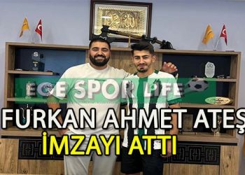ANAKAYA LOJİSTİK ÖZÇAMDİBİSPOR’DA FURKAN İMZAYI ATTI