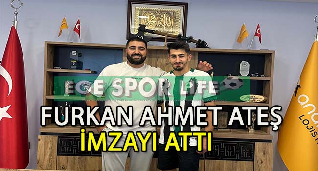 ANAKAYA LOJİSTİK ÖZÇAMDİBİSPOR’DA FURKAN İMZAYI ATTI