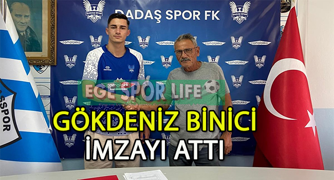 GENÇ GOLCÜ YENİDEN DADAŞSPOR DEDİ