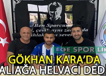 ALİAĞA HELVACI, İÇ TRANSFERDE OYUNCULARINI TUTMAYI BAŞARDI