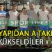 GÜZELBAHÇE FK’DA 5 GENÇ YETENEK YUVADA KALDI