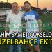 GÜZELBAHÇE FK’DE GÖKSELOĞLU İMZAYI ATTI
