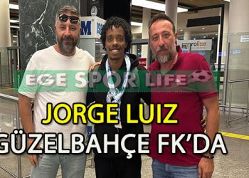 GÜZELBAHÇE FK, BREZİLYA’LI OYUNCUSUNA KAVUŞTU