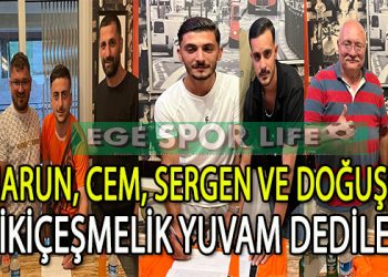 İKİÇEŞMELİKSPOR, İÇ TRANSFERDE 4 OYUNCU İLE ANLAŞTI