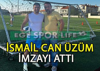 GÜZELBAHÇE FK, TECRÜBELİ OYUNCUYU YUVADA TUTMAYI BAŞARDI