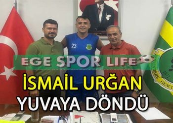 KOYUNDERESPOR’DA İLK İMZA İSMAİL’DEN GELDİ