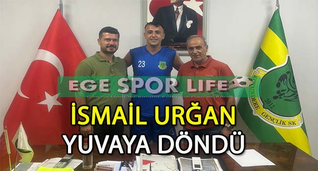 KOYUNDERESPOR’DA İLK İMZA İSMAİL’DEN GELDİ