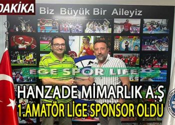 İZMİR 1.AMATÖR LİGE İSİM SPONSORU OLDULAR