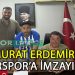 İZMİRSPOR YILDIZ OYUNCU MURAT’I RENKLERİNE BAĞLADI