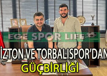 İZTON, TORBALISPOR’A İSİM SPONSORU OLDU