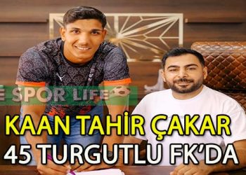 45 TURGUTLU FK, GOLCÜSÜNE KAVUŞTU