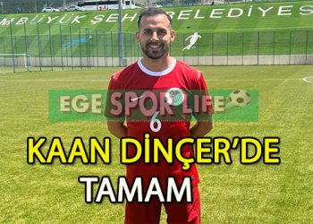 ANAKAYA LOJİSTİK ÖZÇAMDİBİSPOR’DA KAAN SÖZLEŞMEYİ İMZALADI 