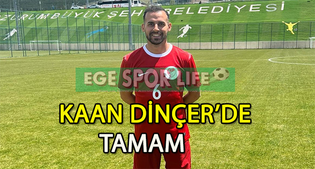 ANAKAYA LOJİSTİK ÖZÇAMDİBİSPOR’DA KAAN SÖZLEŞMEYİ İMZALADI