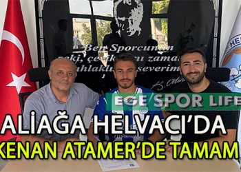 KENAN ATAMER, YUVADA KALARAK İMZAYI ATTI