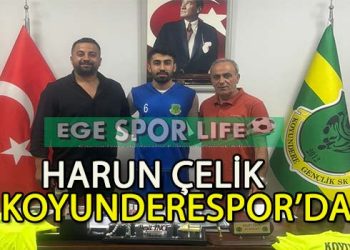 KOYUNDERESPOR, SEMTİNİN EVLADINI TRANSFER ETTİ