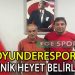 KOYUNDERESPOR, UFUK SUER’E EMANET
