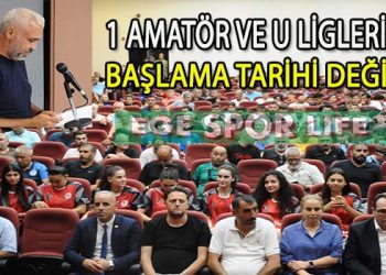 1 AMATÖR VE U LİGLERİN BAŞLAMA TARİHİ DEĞİŞTİ