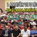 1 AMATÖR VE U LİGLERİN BAŞLAMA TARİHİ DEĞİŞTİ