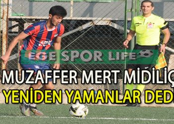 YAMANLAR ESENSPOR’DA MİDİLİÇ’TE İMZALADI