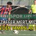 YAMANLAR ESENSPOR’DA MİDİLİÇ’TE İMZALADI