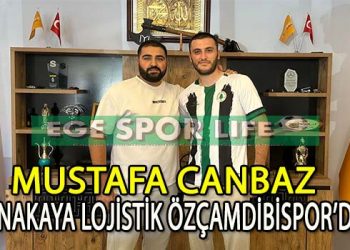 ANAKAYA LOJİSTİK ÖZÇAMDİBİSPOR, DEFANSA MUSTAFA’YI DAHİL ETTİ