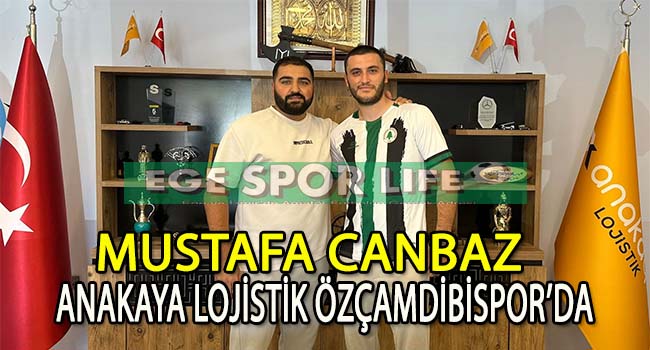 ANAKAYA LOJİSTİK ÖZÇAMDİBİSPOR, DEFANSA MUSTAFA’YI DAHİL ETTİ