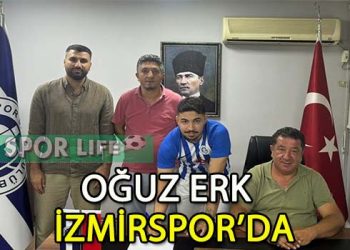 İZMİRSPOR, ORTA SAHAYI OĞUZ İLE GÜÇLENDİRDİ