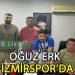 İZMİRSPOR, ORTA SAHAYI OĞUZ İLE GÜÇLENDİRDİ