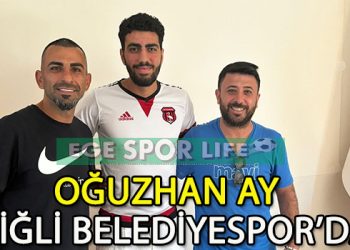 ÇİĞLİ BELEDİYESPOR, SAVUNMAYI OĞUZHAN İLE GÜÇLENDİRDİ