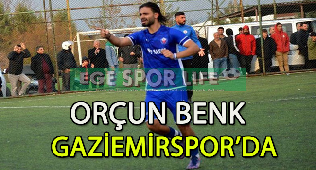 GAZİEMİRSPOR, FORVETE TAKVİYE YAPTI