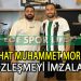ANAKAYA LOJİSTİK ÖZÇAMDİBİSPOR, SERHAT’I RENKLERİNE BAĞLADI
