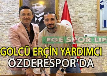ÖZDERESPOR’DAN FLAŞ TRANSFER