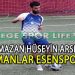 YAMANLAR ESENSPOR’DA SAVUNMA ONA EMANET