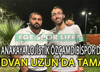 RIDVAN UZUN’UN YENİ TAKIMI BELLİ OLDU
