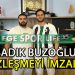 ANAKAYA LOJİSTİK ÖZÇAMDİBİSPOR’DA GOLCÜ SADIK İMZAYI ATTI