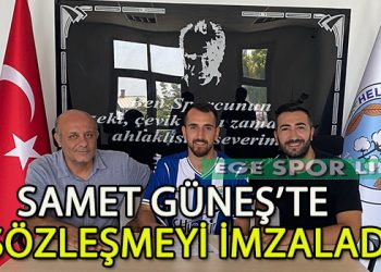 ALİAĞA HELVACI, SAVUNMADA SAMET İLE YOLA DEVAM DEDİ