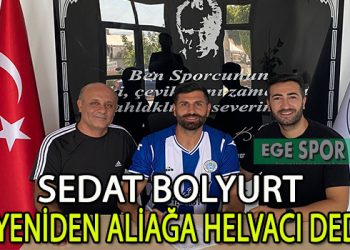 ALİAĞA HELVACI, SAVUNMAYI GARANTİYE ALDI