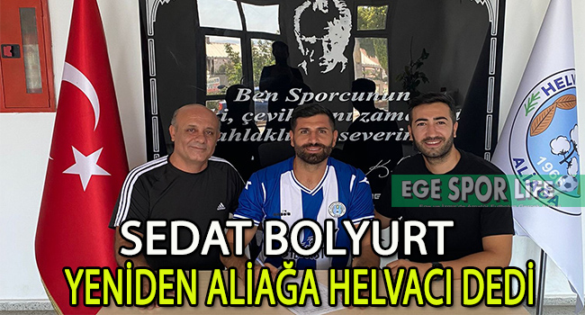 ALİAĞA HELVACI, SAVUNMAYI GARANTİYE ALDI