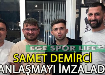İKİÇEŞMELİKSPOR’DA SAMET’TE YUVADA KALDI