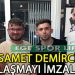 İKİÇEŞMELİKSPOR’DA SAMET’TE YUVADA KALDI
