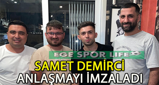 İKİÇEŞMELİKSPOR’DA SAMET’TE YUVADA KALDI
