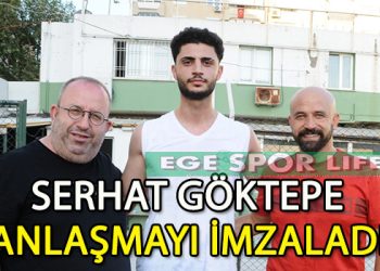 BORNOVA 1881 SPOR, SAVUNMAYA SERHAT’I TAKVİYE ETTİ
